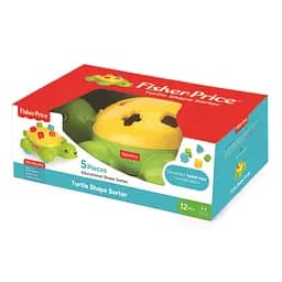Сортер-каталка Fisher-Price Весела Черепашка (1804) - мініатюра 3