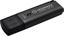 Kingston Накопичувач Kingston 32GB USB 3.2 Type-A Gen1 IronKey Locker+ 50 G2 - мініатюра 3