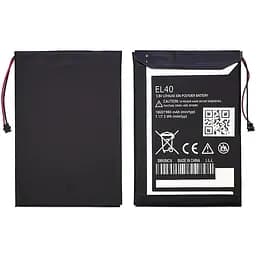 Акумулятор Motorola EL40 для Motorola XT1021 Moto E/XT1022/XT1025/XT830c AAAA