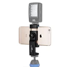 Универсальное поворотное крепление на штатив для телефона с уровнем Holder03