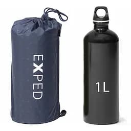 Килимок надувний Exped Versa 1R M Темно-синій - мініатюра 3