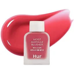 Кремові рум'яна House Of Hur Moist Ampoule Blusher #02 Deep Plum 10 мл (HSH010) - мініатюра 2