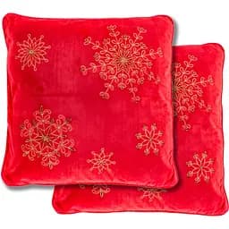 Подушка Lefard 50х50 см с вышивкой (877-039)