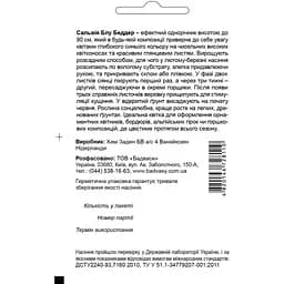 Насіння квітів Садиба Центр Сальвія Блу Беддер синя 0.5 г (000007163) - мініатюра 2