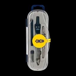 Готовальня ZiBi College, 5 предметів, темно-синій (ZB.5312CL-03)