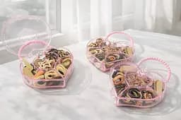 Комплект гумок і затискачів для дівчаток