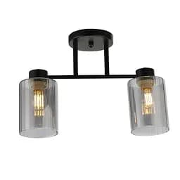 Люстра Ardero BL1320-1 OSTIN під лампу чорний