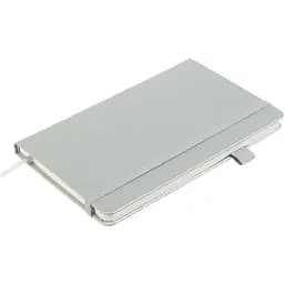 Книга записна Buromax Etalon в клітинку 195х125 мм срібна 96 аркушів (BM.291160-24) - мініатюра 3