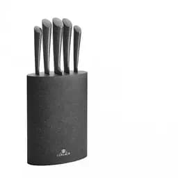 Набір з 5 кухонних ножів та підставки. Gerlach Granitex (5901035502833)