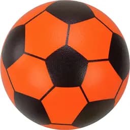 М'яч дитячий фомовий Bambi Футбольний 10 см помаранчевий (SPB24636(Orange))