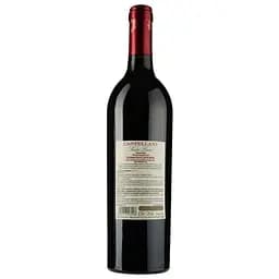 Вино Castellani Toscano Rosso Cru Santa Lucia IGT, червоне, сухе, 12%, 0,75 л - мініатюра 2