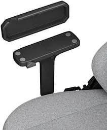 Крісло для геймерів Anda Seat Kaiser 3 Size L Fabric Grey (AD12YDC-L-01-G-PV/F) - мініатюра 7