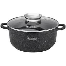Кастрюля Edenberg EB-8115 с гранитным покрытием и крышкой 6.5 л 28 см