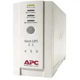 Устройство бесперебойного питания APC Back-UPS CS 650VA (BK650EI)