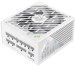 Блок живлення GameMax GX PRO 850G 850W ATX 3.1 80+ Gold White (GX PRO 850G WH) - мініатюра 2