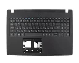 Топкейс ноутбука / верхня панель та клавіатура для ноутбука Acer TravelMate TMP215-52, TMP215-52G, TMP50-52, TMP215-41, TMP50-41 (6B.VLUN7.032) Оригінал від Acer, Верхня панель клавіатури