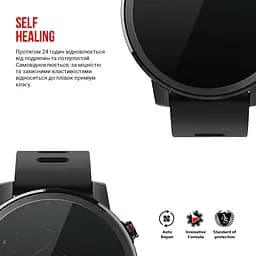 Гідрогелева плівка на годинники Amazfit Stratos 2 Smartwatch ArmorStandart захисна плівка для смарт годинників прозора (ARM57923) - мініатюра 3