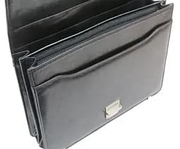 Чоловічий діловий портфель Exclusive 35,5х26,5х6 см sum0014595 - мініатюра 6