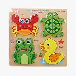 Вкладыши деревянные, 18x18 см, C73294 (в ассортименте)