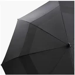 Парасолька RunMi Ninetygo Double-layer Windproof Golf Automatic Umbrella (6941413217156) чорна - мініатюра 6