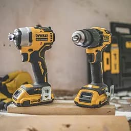Набір із двох акумуляторних інструментів 18В DeWALT teh0025267 - мініатюра 6