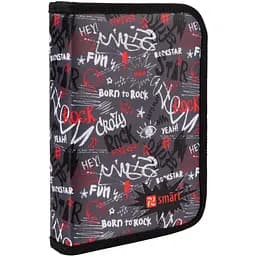 Пенал твердий Smart HP-04 Dude, 13х21х4 см, сірий (533295)