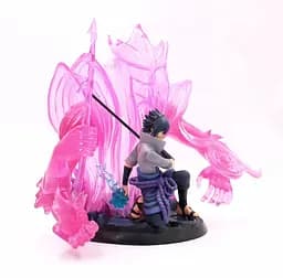 Діорама Фігурка Uchiha Sasuke Саске Утиха NARUTO Наруто Susanoo Combat Scene Ver 30 см NA 22.54 - мініатюра 4