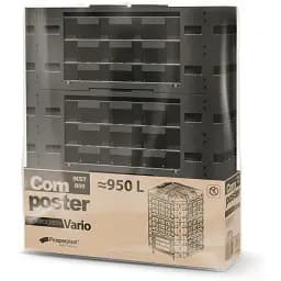 Компостер Prosperplast Compogreen Vario 950 л чорний (IKST950C-S411) - мініатюра 5