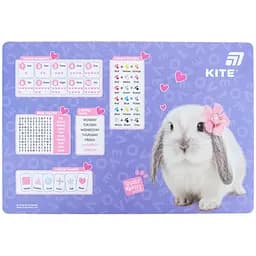 Підкладка настільна Kite Studio Pets 42.5x29 см PP упаковка 10 шт. (SP26-207)