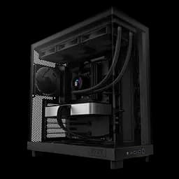 Корпус NZXT H6 Flow Black (CC-H61FB-01)
