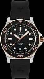 Часы Atlantic Mariner Quartz Wave Black 81371.43.69RPU