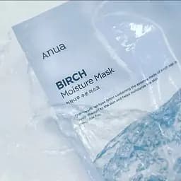 Зволожуюча тканинна маска Anua Birch Moisture Sheet Mask 25 мл (BT20531) - мініатюра 2