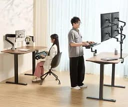 Геймерський стіл OfficePro KT163B Black (KT163B) - мініатюра 12