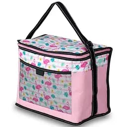 Термосумка Semi Line 18 Pink Print (L2018-4) (DAS303112)