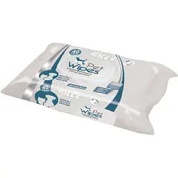 Серветки гігієнічні для собак і котів Croci Gills Neutral 40 шт