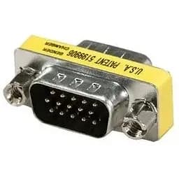 Адаптер-коннектор Adapter Vga AM-AM Вга папа-папа