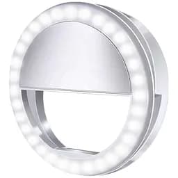 Кольцо для селфи Selfie Ring Light с подсветкой White (my004)
