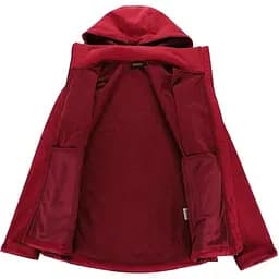 Куртка Alpine Pro Hoora W Burgundy M (1054-007.020.0011) - мініатюра 3