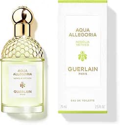 Туалетна вода Guerlain Aqua Allegoria Nerolia Vetiver 75 мл - мініатюра 2