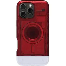Чохол Spigen Classic C1 with MagSafe Ruby для iPhone 16 Pro (ACS08154)