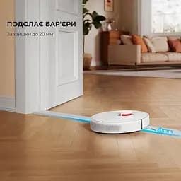 Робот-пилосос Dreame DreameBot D9 MAX Розширена версія Білий (DreameBotD9) - мініатюра 6