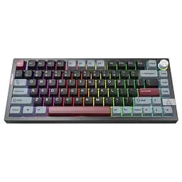 Клавіатура MONTECH MKey PRO75% WRL DARKNESS (Yellow Switch)