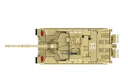 Конструктор танк на радіокеруванні  Mould King танк Челленждер Challenger2 Tank для дорослих та дітей військова техніка 1129 деталей - мініатюра 4