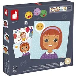 Магнітна гра Janod Емоції (J08038)