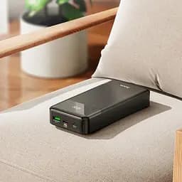 Універсальна мобільна батарея 10000 mAh J102A Cool Figure Black 20 Вт Hoco teh0019647 - мініатюра 4