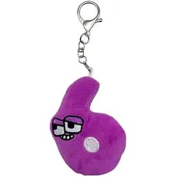 Брелок Watchbands Цифри Лор Number Lore цифра 6 довжина 8 см колекційний (MI-BR26)