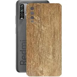 Захисна плівка StatusSKIN для Xiaomi Redmi Note 9 4G 2020 Корпус Вініл Дерево світле