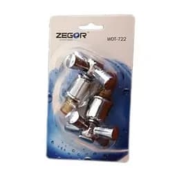 Кран-букса керамическая Zegor WOT-722 с ручкой блистер пара 30412