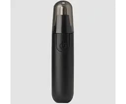 Тример для носа та вух, портативний, чорний - мініатюра 2