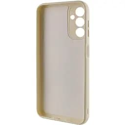 Чохол TPU GETMAN Liquid Silk Full Camera для Samsung Galaxy A24 4G Пісочний / Sand - мініатюра 3